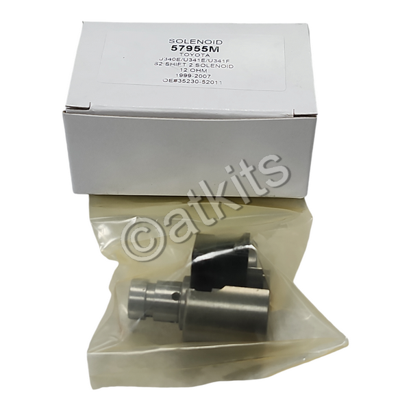 SOLENOID / SHIFT 2 / TOYOTA U340E/U341E/U341F (OEM# 35230-52011)