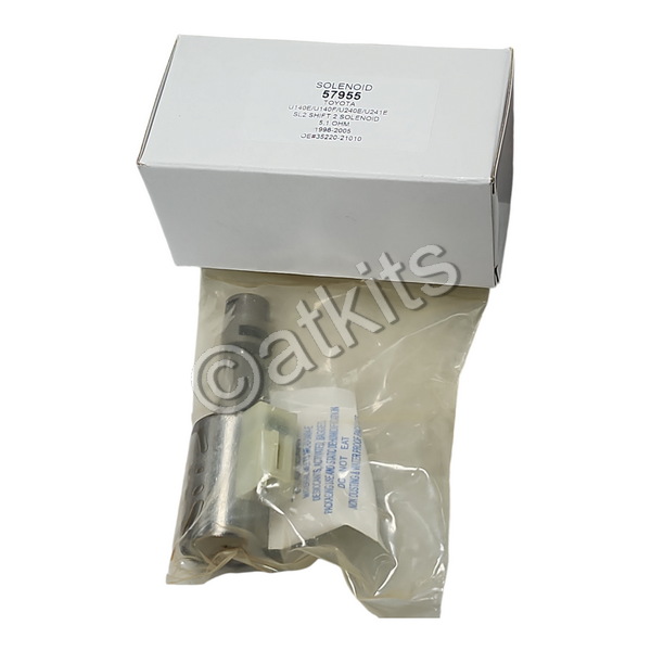 SOLENOID / TOYOTA U140E / SL2 SHIFT 2 SHIFT SOLENOID #2 (OEM# 35220-21010)