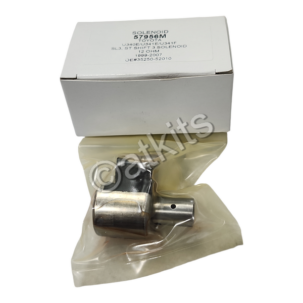 SOLENOID / SHIFT 3 / TOYOTA U340E / U341E/F (1999-2007) (AFTERMARKET) (OEM# 35250-52010)