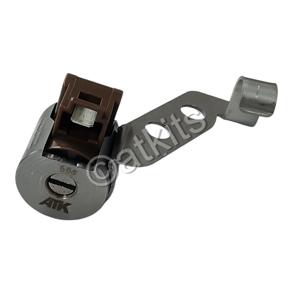 Solenoid /  Toyota U140/U150/U240 /  Dsl Lc-line Control 3-way Tcc (lock-up) Brown Connector (98-05) (oem# 35240-21010)