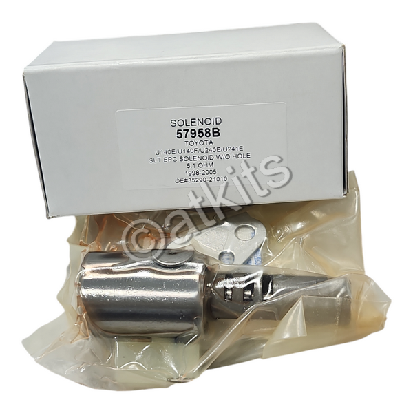 SOLENOID / TOYOTA U140E / U140F / SLT EPC W/O HOLE (OEM# 35290-32010)