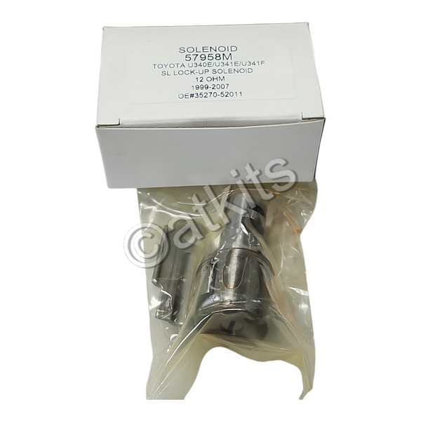 SOLENOID / TOYOTA U340E/U341E/U341F / SL LOCK-UP SOLENOID 12 OHM /  (OEM# 35270-52011)
