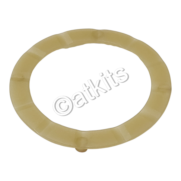 Thrust Washer /  AW60-40LE: Reverse Clutch Pressure Plate Drive (.056" Thick) Plastic (4 Tabs) (ind: 59313)