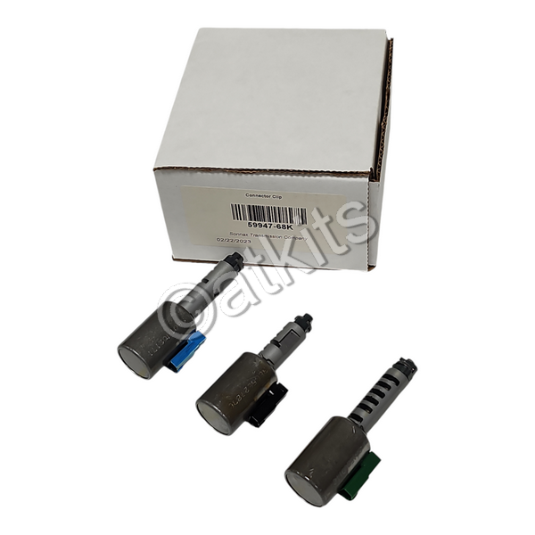 Solenoid Kit /  Aw55-50 Linear (early) Short (03 Pcs Set)