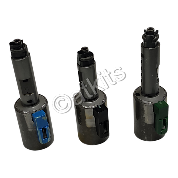 Solenoid Kit /  Aw55-50 Linear (early) Short (03 Pcs Set)