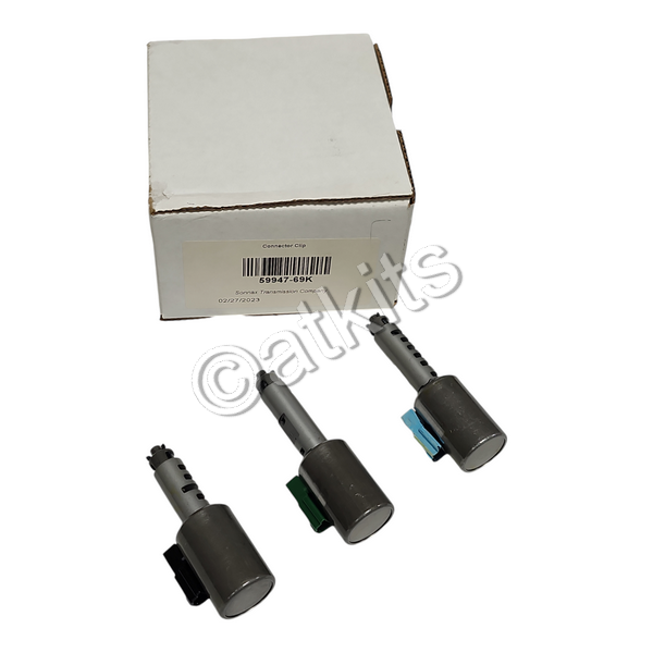 SOLENOID KIT / AW55-50 LINEAR (EARLY) LONG (03 PCS SET)