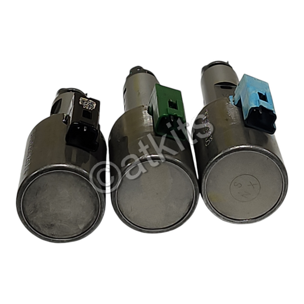 Solenoid Kit /  Aw55-50 Linear (early) Long (03 Pcs Set)