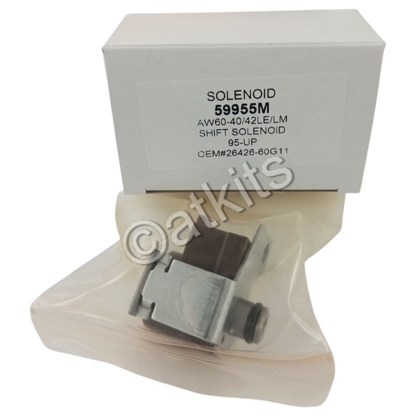 SOLENOID / SHIFT AW60-40/42LE 95-UP (OEM# 26426-60G11)