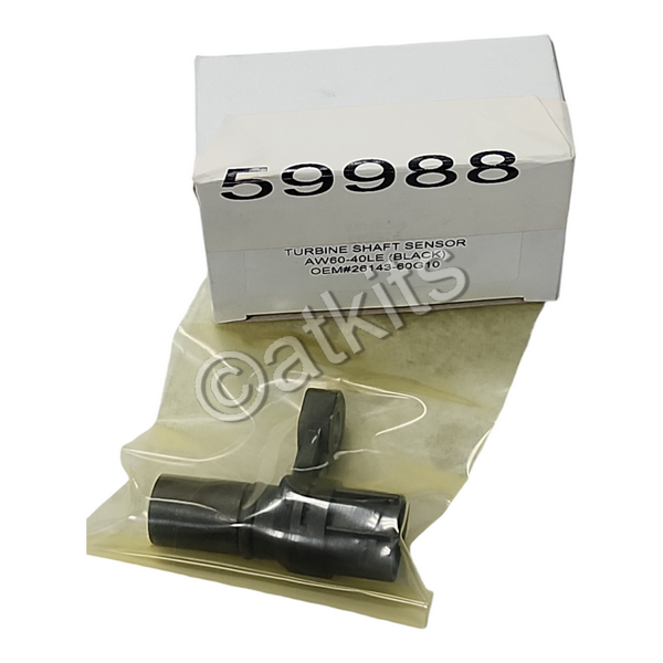 *** USE 59957E *** SENSOR / AW60-40LE TURBINE SHAFT SENSOR (BLACK) OEM#26143-60G10