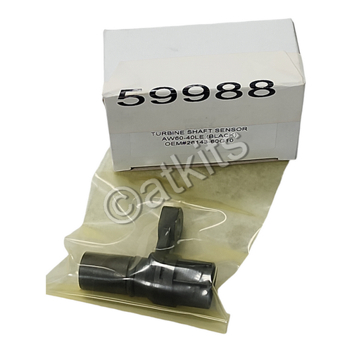 *** Use 59957e *** Sensor /  AW60-40LE Turbine Shaft Sensor (black) Oem#26143-60g10