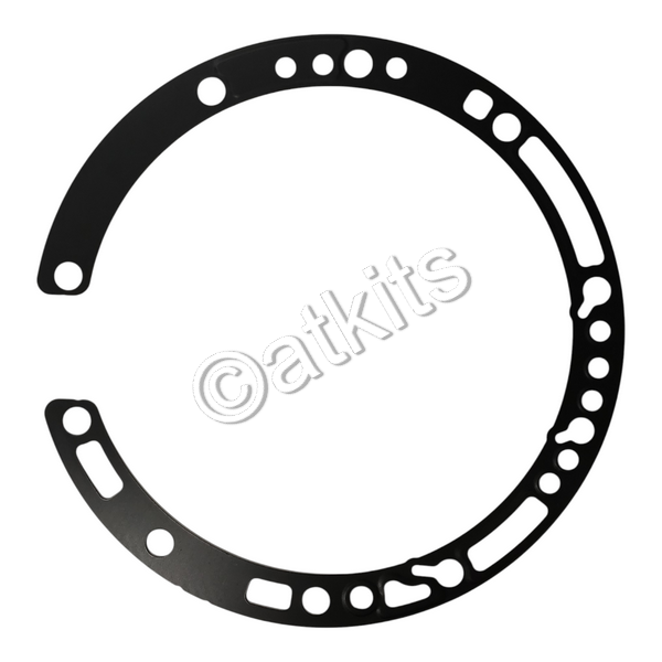 GASKET / FRONT PUMP / NISSAN RL4R01A / RE4R01A (RETROFITS ALL EXC RG4R01A) (87-04) (METAL) (OEM# 31366-41X03)