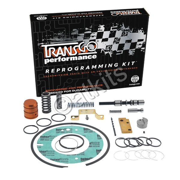 REPROGRAMMING KIT / CHRYSLER 62TE (2007-ON) (26% OVERALL LINE PRESSURE INCREASE / TUNELESS)