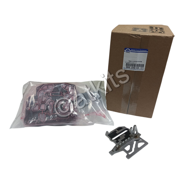 Solenoid Block /  45RFE /  5-45RFE /  Oem 99-on (white Connector + Bracket) (replaces Oem# 68002342ab /  68002342ad /  68002342ae /  68002342af)