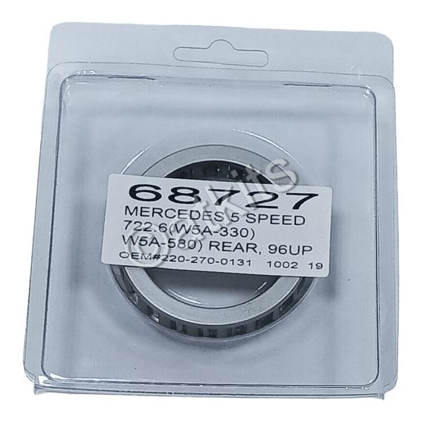 SPRAG / REAR 722.6 (F2) 95-UP 20 ELEMENTS / 1 END CAP (0.844 INCH THICK) (METAL CAGE) (AFTERMARKET) (OEM# 220-270-0131)