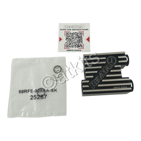 COOLER BYPASS / TRANSMISSION THERMOSTAT COOLER BYPASS ZEROSTAT / CHRYSLER 68RFE (2013-2018) (REVMAX)