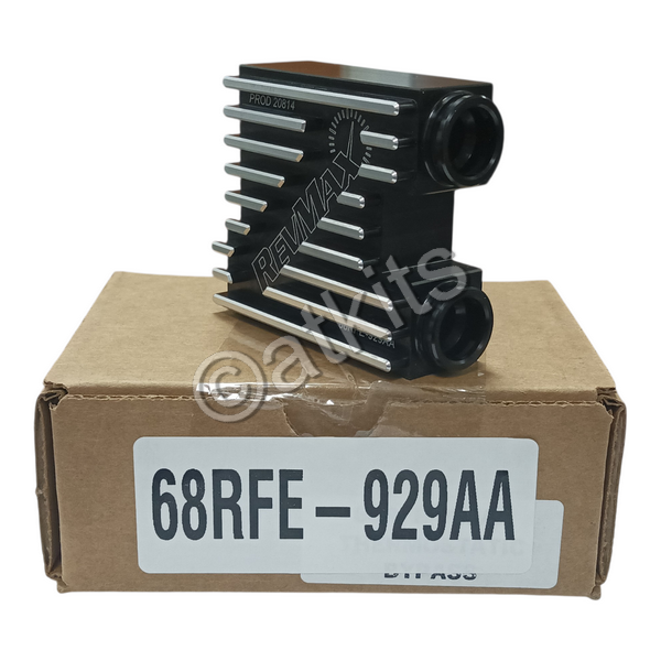 Cooler Bypass /  Transmission Thermostat Cooler Bypass Zerostat /  Chrysler 68RFE (2013-2018) (revmax)