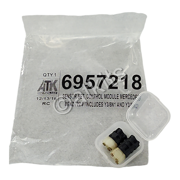 SENSOR SET / CONTROL MODULE MERCEDES BENZ 722.9 (INCLUDES Y3/8N1 AND Y3/8N2)