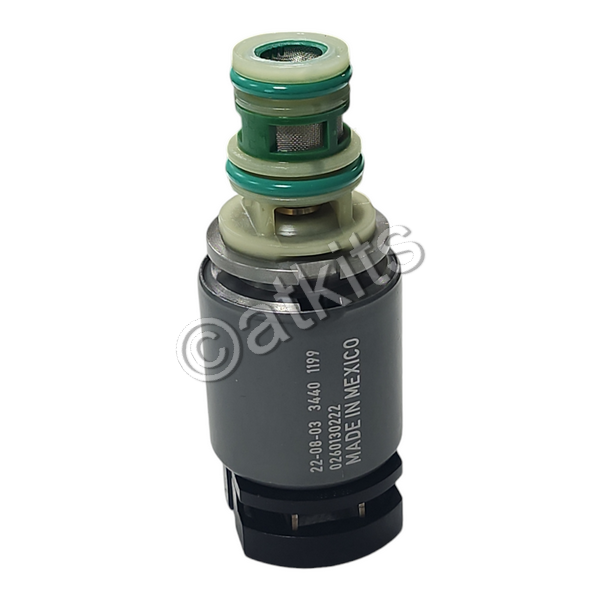 Solenoid /  Epc Ford 6R60 06-up /  Black Connector (ind# D116941ab) (03 Per Transmission)