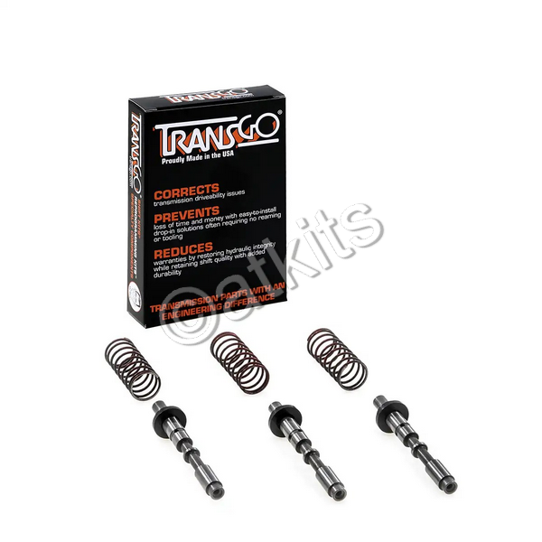 VALVE REPAIR KIT / PRESSURE REGULATOR GM 6L45 / 6L50 / 6L80 / 6L90 (2006-ON) (FIXES 03 TRANSMISSIONS)