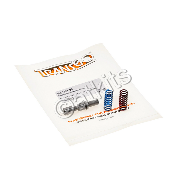VALVE AND SPRINGS / OVERSIZED AFL (ACTUATOR FEED LIMIT) VALVE AND SPRINGS / GM 6L45 / 6L50 / 6L80 / 6L90 (REQUIRES TOOL 6L80-AFL-TK)