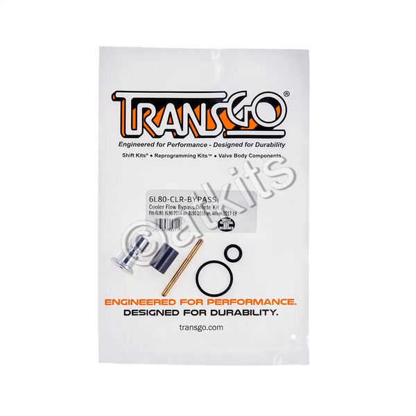 Valve Kit /  Gm 6l80e /  6l90e /  8L90 /  Cooler Flow Bypass Delete Kit