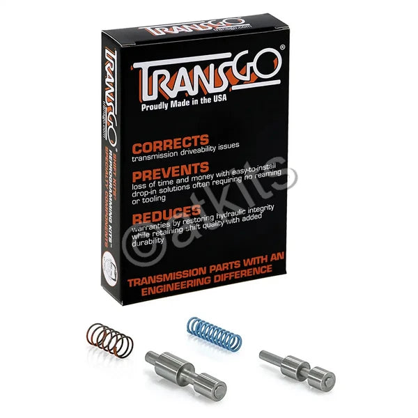 VALVE KIT / SOLENOID/LUBE REGULATOR / FORD 6R60/75/80/100 GEN1/2 2006-20 / ZF6HP 19/26/32 GEN1 2003-ON (DOES NOT FIT ZF6HP 21/28/34 GEN2) (OVERSIZED) (NO TOOLS INCLUDED)