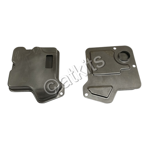 FILTER / MAZDA G4A-EL / G4A-HL / 4EAT-G / GF4A-EL (88-92) 3 BOLT 1" THK /  (ALL METAL) FORD / MAZDA (OEM# FU31-21-500 / E92Z-7A098-A / FU31-21-500E)