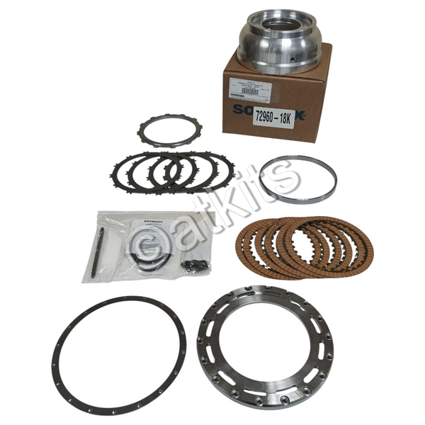 SMART-TECH OVERDRIVE CLUTCH / CHRYSLER 68RFE (REPLACES 72960-16K)