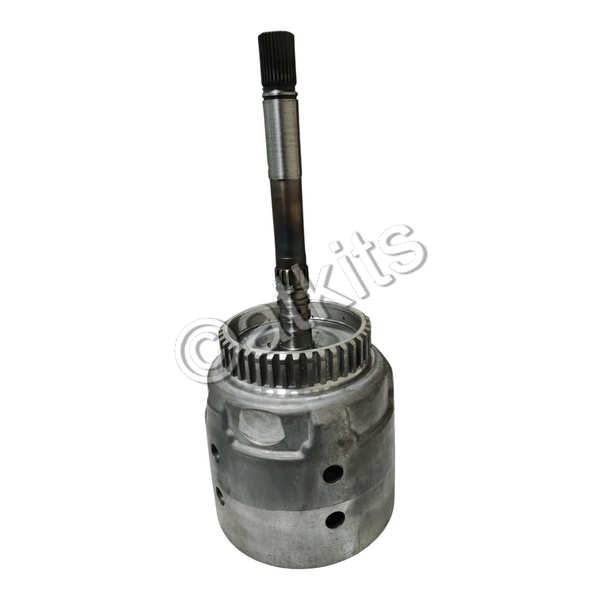 DRUM W/SHAFT / 4L60E / 4L65E / 4L70E INPUT / BARE W/ID LINE W/SHAFT INPUT (30 SPLINES NO PILOT) (LARGE SHAFT) (WITH 15 TEETH RELUCTOR ON SHAFT) 05-UP (USED)