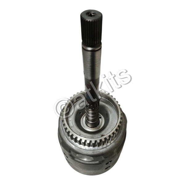 Drum W/shaft /  4L60E /  4L65E /  4L70E Input /  Bare W/id Line W/shaft Input (30 Splines No Pilot) (large Shaft) (with 15 Teeth Reluctor On Shaft) 05-up (used)