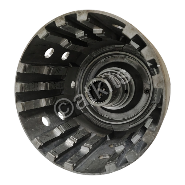 Drum W/shaft /  4L60E /  4L65E /  4L70E Input /  Bare W/id Line W/shaft Input (30 Splines No Pilot) (large Shaft) (with 15 Teeth Reluctor On Shaft) 05-up (used)