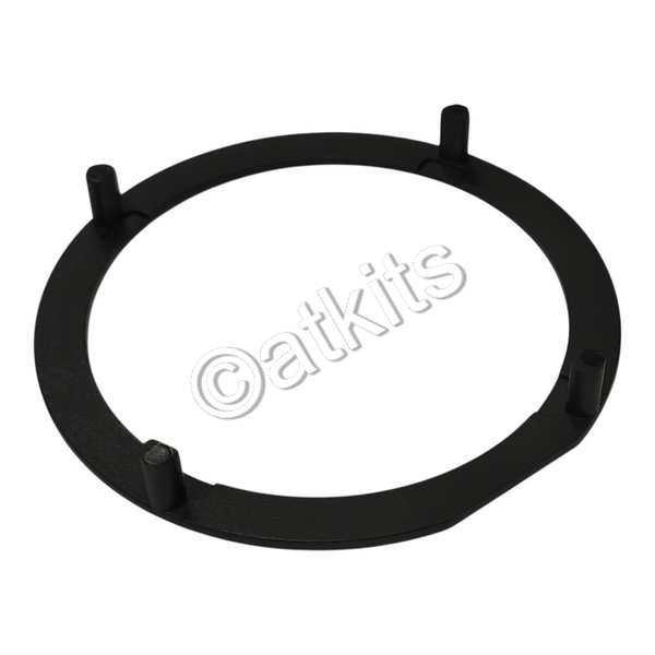 THRUST WASHER / TH125/C: DRIVE SPROCKET TO SPROCKET SUPPORT / LONG THIN TABS / PLASTIC (IND: 75412)
