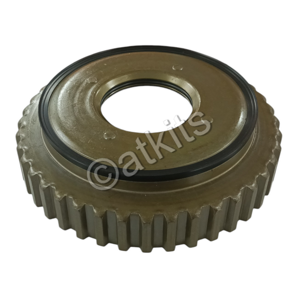 PISTON / TOYOTA U150/U250 / OD DRUM/DIREC (W/SHALLOW 0.102" SNAP RING GROOVE FROM TOP OF DRUM) (OEM# 34601-08010)