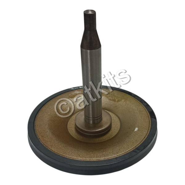 Piston /  AOD /  Fiod. Reverse. 2 Grooves. 3.000"thk. 1980-92. Reference #33772