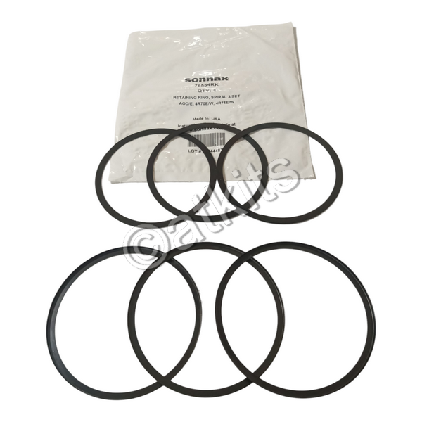 SNAP RING / INTERMEDIATE SPIRAL (3 SET) AOD / AODE / 4R70W / 4R75W