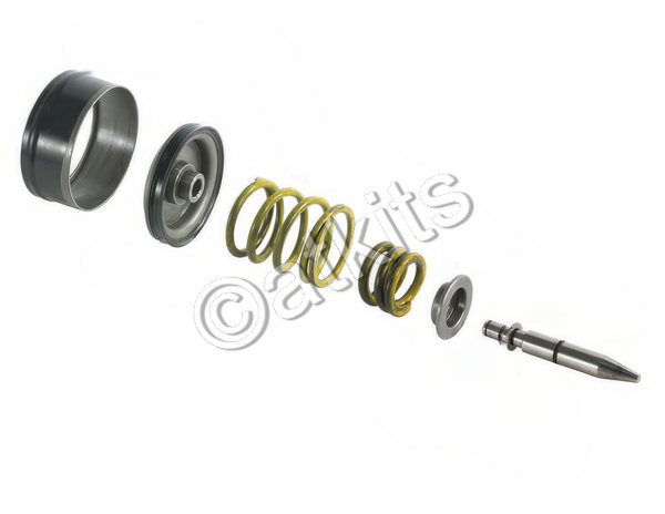 OVERDRIVE SERVO PIN KIT / FORD 4R70E / 4R70W / 4R75E / 4R75W / AODE (CONTENTS: PIN / 2X O RINGS / RETAINING CLIP / WASHER ELECTIVE)