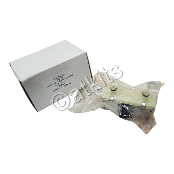 SOLENOID / SHIFT FORD 4R70W (HARD WIRE) 98-UP (OEM# 6L3Z-7G484-A / F8AZ-7F484-AA / F8AZ-7G484-AA)