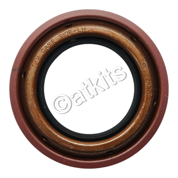Metal Clad Seal /  Axle (left) Hyundai F4A41 /  F4A42 (santa Fe /  Elantra 7/00-06 /  Sonata 6/01-06 /  Tiburon 10/01-06) /  A4CF1 /  A4CF2 /  A5cf1 /  A5CF2 /  A5GF1 /  A5gf2 /  A5HF1 (oem# 43119-39030) (color Red)