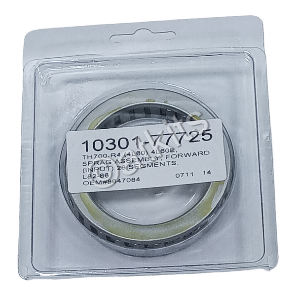 SPRAG / TH700-R4: INPUT SPRAG (FWD) KM172/5/7: LOW/REVERSE 86-ON (26 ELEMENTS) (IND: 77725)