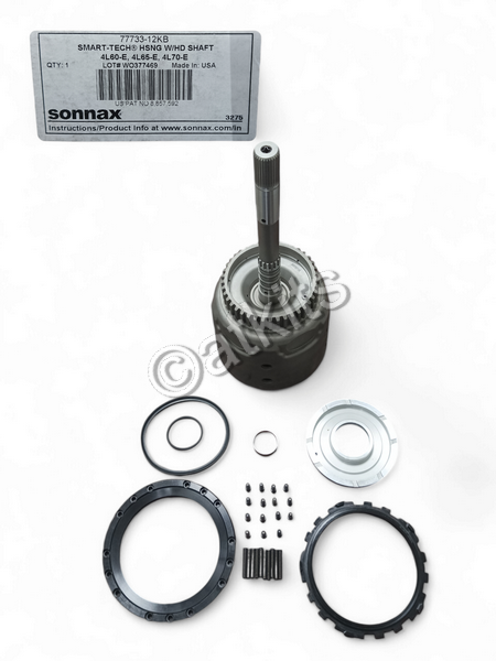 SMART-TECH® INPUT HOUSING KIT WITH HEAVY DUTY INPUT SHAFT / GM 4L60E / 4L65E / 4L70E. FOR UNITS WITH 300MM CONVERTER / RELUCTOR-STYLE SHAFT
