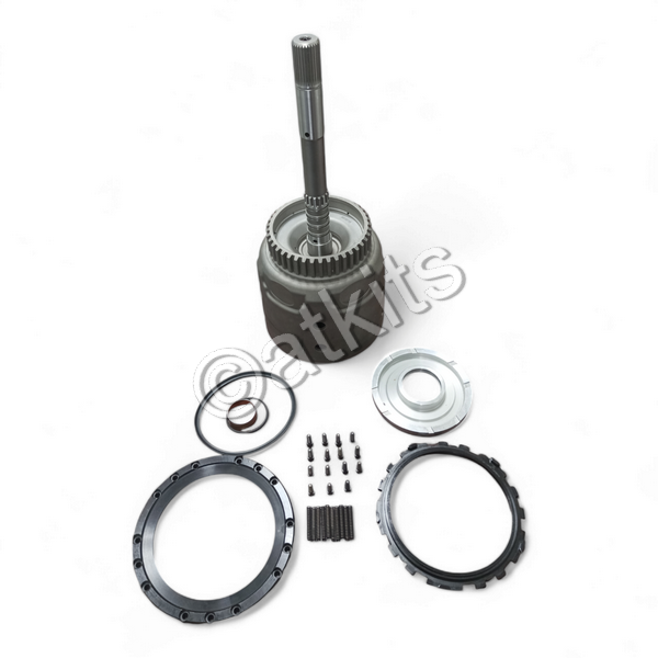 Smart-tech® Input Housing Kit With Heavy Duty Input Shaft /  Gm 4L60E /  4L65E /  4L70E. For Units With 300mm Converter /  Reluctor-style Shaft