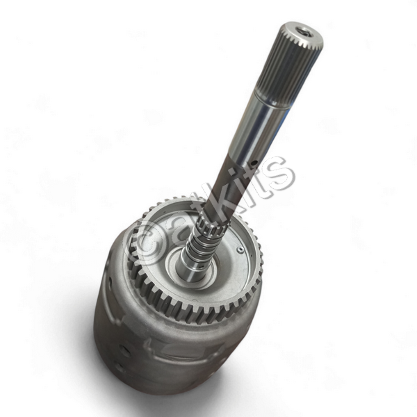 Smart-tech® Input Housing Kit With Heavy Duty Input Shaft /  Gm 4L60E /  4L65E /  4L70E. For Units With 300mm Converter /  Reluctor-style Shaft