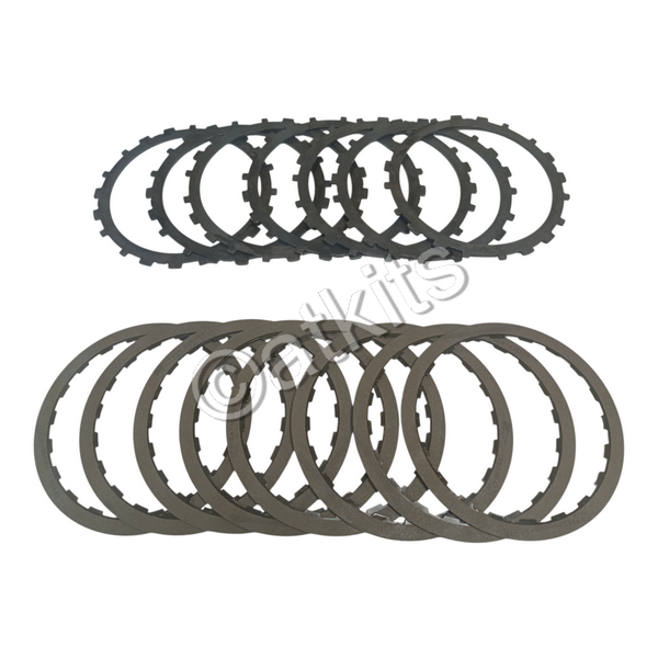 Smart-tech / Clutch Kit / Gm 4L60 / 4L60E / 4L65E / 4L70E (contents: Friction Clutch Plates (8) Borgwarner High Energy / .067" / Steel Clutch Plates (5) Lindered / .095" / Steel Clutch Plates (2) Lindered / .107") (recommended Clutch Pack For Smart-tech