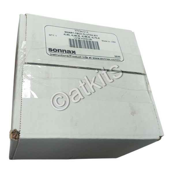 Smart-tech / Clutch Kit / Gm 4L60 / 4L60E / 4L65E / 4L70E (contents: Friction Clutch Plates (8) Borgwarner High Energy / .067" / Steel Clutch Plates (5) Lindered / .095" / Steel Clutch Plates (2) Lindered / .107") (recommended Clutch Pack For Smart-tech