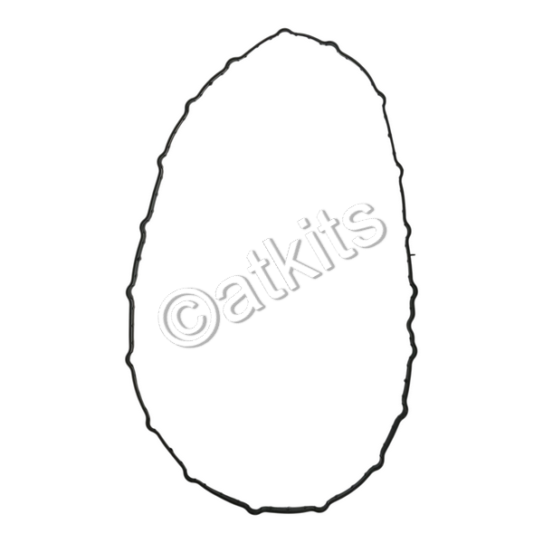 Pan Gasket /  Hyundai A6LF1 /  A6LF2 /  A6LF3 (09-13) (rubber) (plastic Pan)