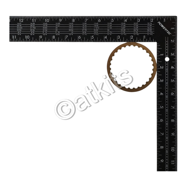 FR PLATE / SUZUKI TW-40LS / FORWARD / DIRECT (OD: 3.780" - 28T)
