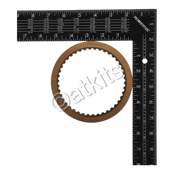 FR PLATE / SUZUKI TW-40LS / 2ND BRAKE (OD: 5.240" - 42T)