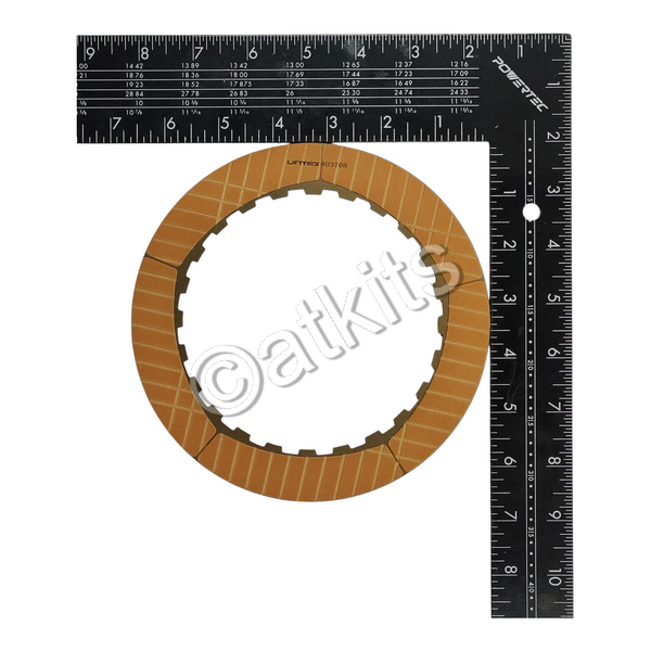FR PLATE / BMW MINI / INPUT / REVERSE (VT2) (OD: 6.607" - 24T)