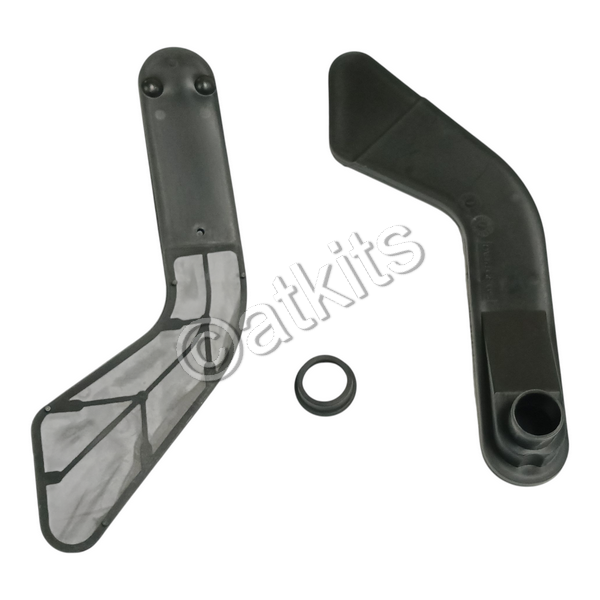 FILTER / GM 4T80E W/GROMMET LEFT / SIDE SCAVENGER / LATE DESIGN 93-UP (OEM# 24207361 / 8680700)