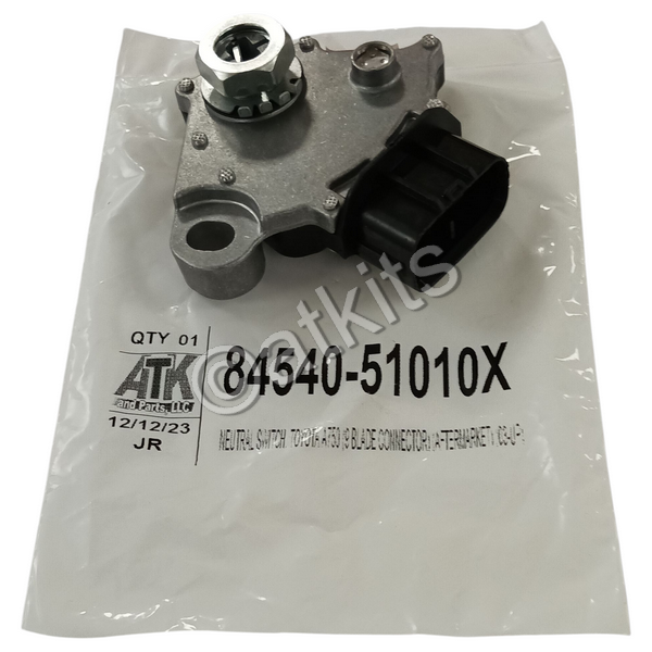 NEUTRAL SWITCH / TOYOTA A750 (9 BLADE CONNECTOR) (AFTERMARKET) (03-UP)